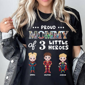 Personalized Gifts For Mom Shirt Proud Mom 03ACDT190324PA - 2D Shirts - GoDuckee