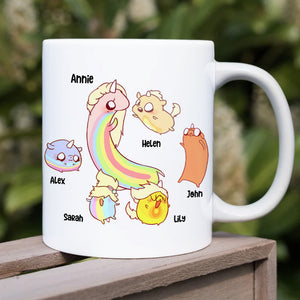 Best Mom Ever, Gift For Mom, Personalized Mug, Mom And Kids Mug, Mother's Day Gift 02DNHN260423 - Coffee Mug - GoDuckee