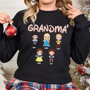 Grandma 5, Personalized 01QHTN141223HA Princess/Prince Kids Shirt, Gift For Mom, Grandma, Mother's Day Gifts - Shirts - GoDuckee