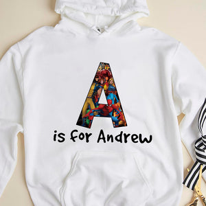 Gift For Kids 05NATN220623 Personalized Kids Youth Shirt Hoodie - Shirts - GoDuckee