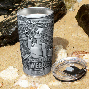 Chill Smokers Tumbler – Personalized Gifts for Weed Lovers 02toqn240625 - Tumbler Cup - GoDuckee