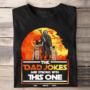 Dad 02huhn110523hh Personalized Shirt - Shirts - GoDuckee