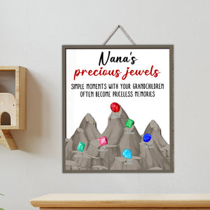 Personalized Gifts For Mom Wood Sign 04totn160324 - Wood Signs - GoDuckee