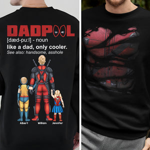 Personalized Gifts For Dad Shirt 03qhqn250524pa Father's Day - 2D Shirts - GoDuckee