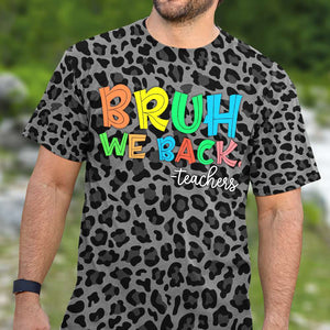 Personalized Gifts For Teachers Shirt, Happy First Day Of School 03NAPU160724 - AOP Products - GoDuckee