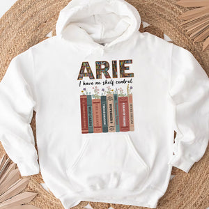 Personalized Gifts For Book Lover Shirt I Have No Shelf Control - Shirts - GoDuckee