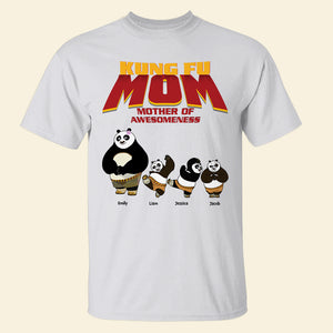 Personalized Gifts For Mom Shirt Mother Of Awesomeness 01ohpu290224 - 2D Shirts - GoDuckee