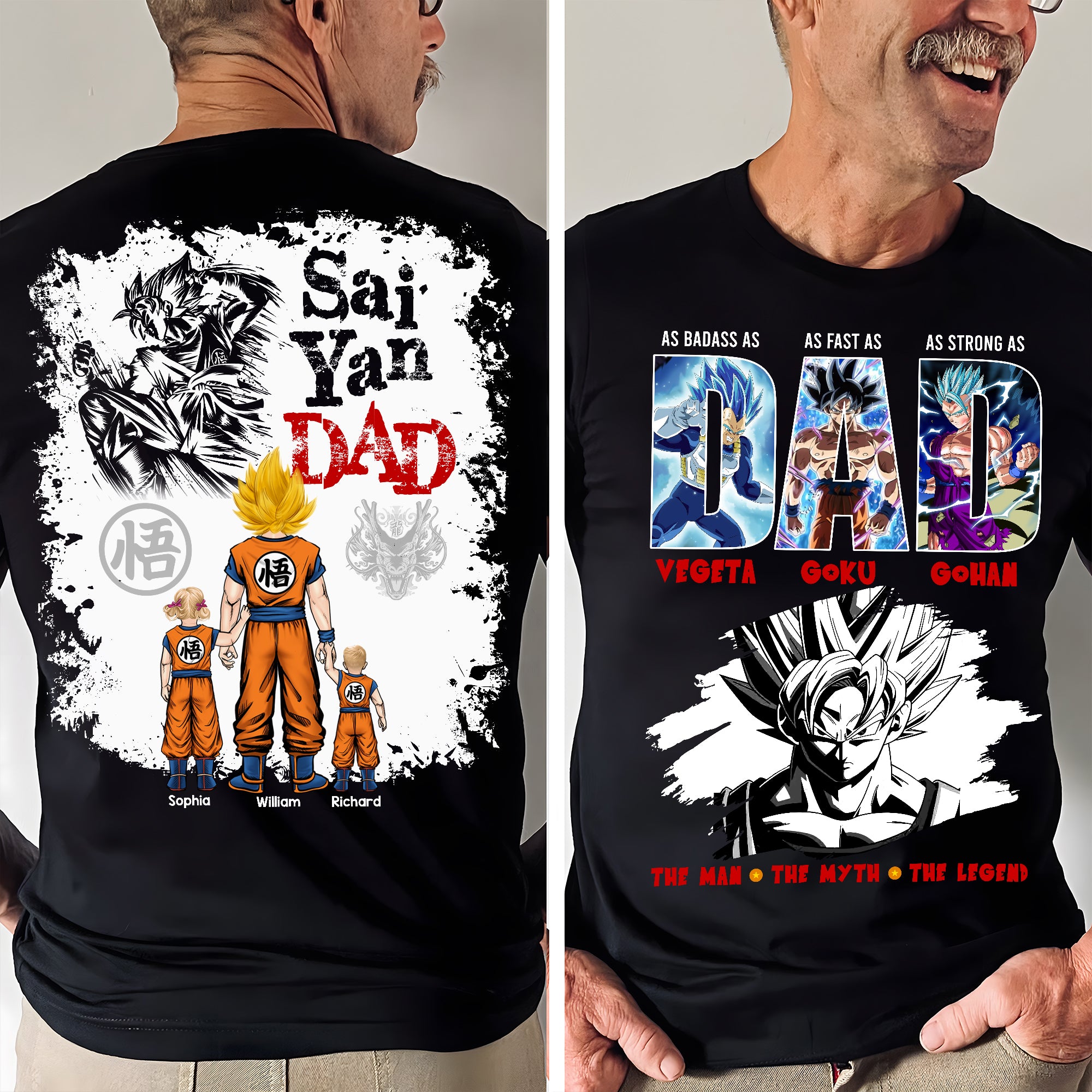 Personalized Gifts For Dad Shirt 01htqn040524hh Father's Day
