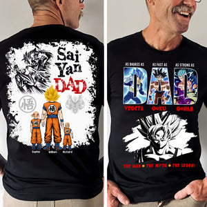 Personalized Gifts For Dad Shirt 01htqn040524hh Father's Day - 2D Shirts - GoDuckee