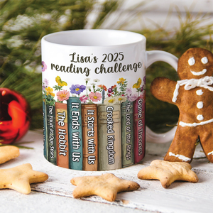 Personalized Gifts For Book Lover Coffee Mug 02hupu201124 - Coffee Mug - GoDuckee