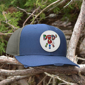 Personalized Gifts For Dad Distressed Ollie Cap 06qhqn060524ha Father's Day - Caps - GoDuckee