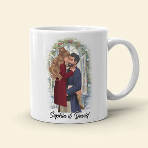 Earn Our Spot On The Naughty List, Personalized 01NATN071123DA Coffee Mug - Coffee Mug - GoDuckee