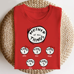 Gift For Mom, Personalized Shirt, Family Matching Shirt, Mother's Day Gift 01NAHN170423 - Shirts - GoDuckee