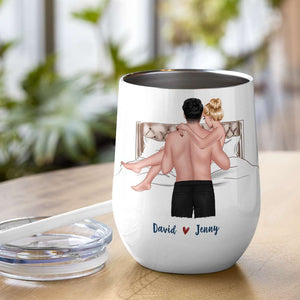 Funny Couple Personalized Mug 04HUHN040323TM - Coffee Mug - GoDuckee