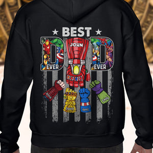 Dad Best Dad Ever 05htqn270523ha Personalized Shirt - Shirts - GoDuckee