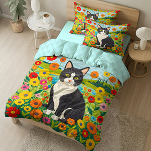 Gifts For Cat Lovers Quilt Bedding Set 03HUDT210125 - Blanket - GoDuckee