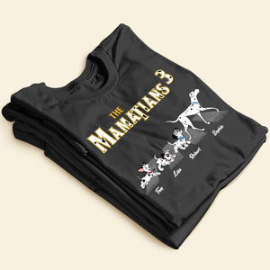 Personalized Gifts For Mom Shirt 01TODT100424 Mother's Day - 2D Shirts - GoDuckee