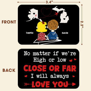Personalized Gifts For Couple Wallet Card 03KADT281224HG - Wallet Card - GoDuckee