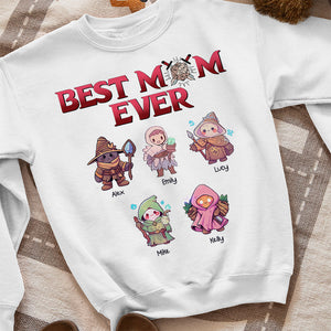 Personalized Gifts For Mom Shirt Best Mom Ever 02KAHN170224 - 2D Shirts - GoDuckee
