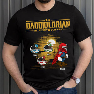 Dad It's A-Me Daddy 012nahn300523 Personalized Shirt - Shirts - GoDuckee
