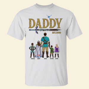 Personalized Gifts For Dad Shirt 022ohtn150424hg Father's Day - 2D Shirts - GoDuckee