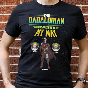 Father's Day 02NAPO040523HA Personalized Shirt - Shirts - GoDuckee
