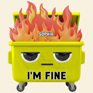 Personalized Gifts For Coworkers Acrylic Fridge Magnet 07hutn171125 - Fridge Magnet - GoDuckee