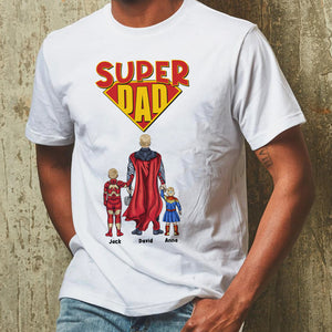Father's Day 04NATN030423TM Personalized Shirt - Shirts - GoDuckee