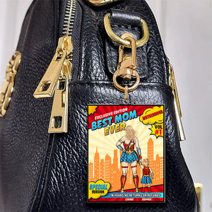 Personalized Gifts For Mom Keychain Motherhood Special Version 01TOQN100325PA - Keychains - GoDuckee