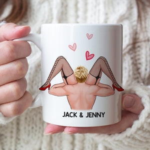 I'm Not A Gynecologist But I'll Take A Look Personalized Funny Coffee Mug Gift For Couple - Coffee Mug - GoDuckee