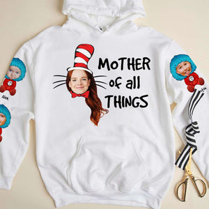 Personalized Gift For Mom Shirt Mother Of All Things 01KAHN120124HA - AOP Products - GoDuckee