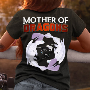 Personalized Gifts For Mom Shirt Mother 011kaqn060324 - 2D Shirts - GoDuckee