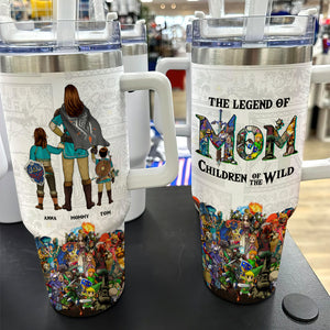 Personalized Gifts For Mom Tumbler, Adventure Game Lover 03qhdt250325hhhg - Tumbler Cup - GoDuckee