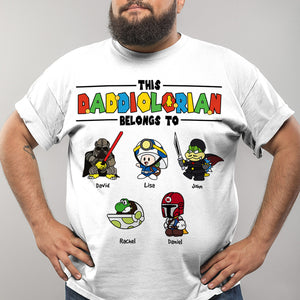 Gift For Dad Personalized Shirt 01HTHN290523 - Shirts - GoDuckee