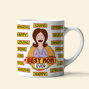 Personalized Gifts For Mom Coffee Mug 03xqqn280225hg - Coffee Mug - GoDuckee