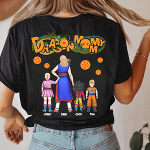 Personalized Gifts For Mom Shirt 051actn200324hh Mother's Day Gifts - 2D Shirts - GoDuckee