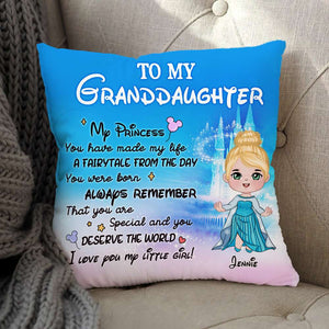 To My Kids, Gift For Kid, Personalized Pillow, Prince And Princess Pillow 05NAHN100823HA - Pillow - GoDuckee