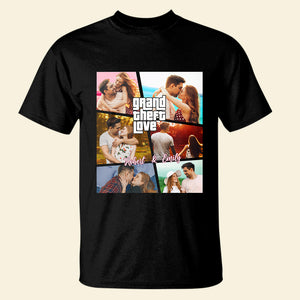 Sweet Couple Personalized Couple Shirt 03napu060124 - Shirts - GoDuckee