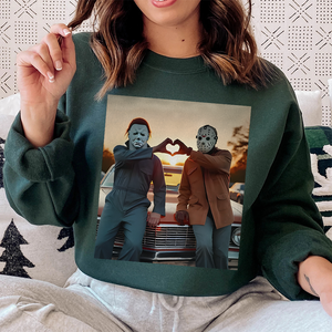 Christmas Gifts For Horror Movie Fans Shirt 02acpu041124 - Shirts - GoDuckee