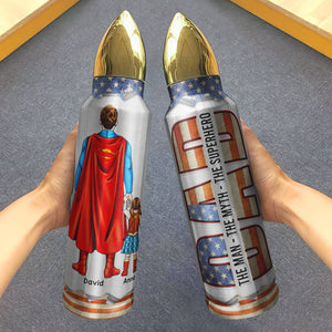 Personalized Gifts For Dad Bullet Tumbler 02qhqn200524pa Father's Day Gift - Tumbler Cups - GoDuckee