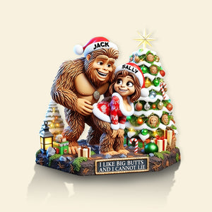 Personalized Christmas Gifts For Couple Plaque 01tgta190925 - Shaped Plaques - GoDuckee