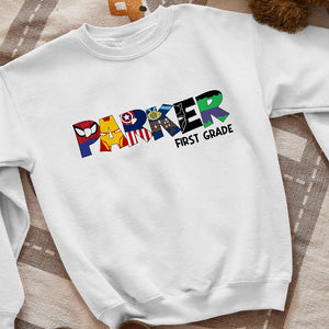 Gift For Kids Grande 03NATN280623 Personalized Kids Youth Shirt Hoodie - Shirts - GoDuckee