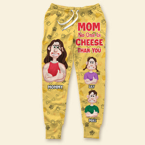 Personalized Gifts For Mom Sweatpants Mother's Day Mom And Kids 01XQMH040325PA - Shorts and Pants - GoDuckee
