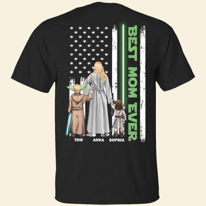 Personalized Gifts For Mom Shirt Best Mom Ever 02natn150224hhhg Mother's Day Gifts - 2D Shirts - GoDuckee