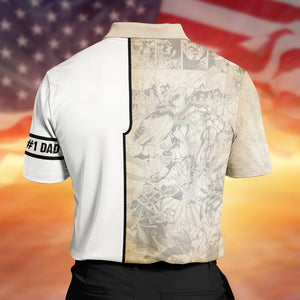 Dad Personalized AOP Polo Shirt TZ-CSPL-02QHQN240423TM - AOP Products - GoDuckee