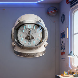 Astronaut Acrylic Hanging Wall Clock - Personalized Gifts 07hylu221225 - Hanging Wall Clock - GoDuckee