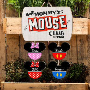 Personalized Gifts For Mom Wood Sign Love Mommy's Love 04OHDT150224 - Wood Signs - GoDuckee