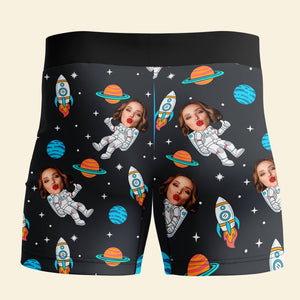 Custom Photo Funny Gifts For Him Men's Boxers 04totn181224 - Boxer Briefs - GoDuckee