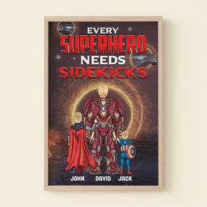 Dad 02QHTN190523TM Personalized Canvas Print - Poster & Canvas - GoDuckee