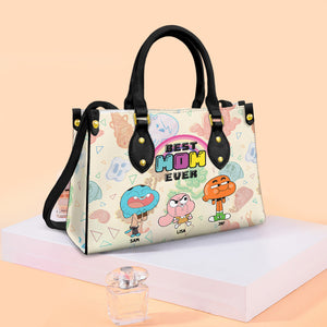 Personalized Gifts For Mom Leather Bag 01TOMH100424 Mother's Day - Leather Bags - GoDuckee